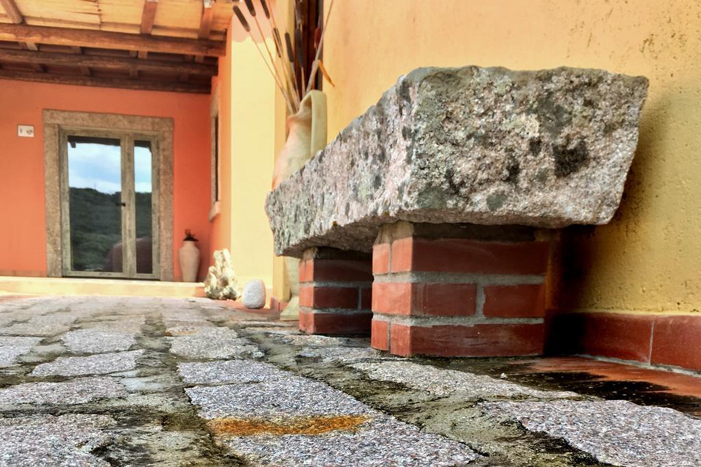 Country House Vignola Mare Aglientu Exteriér fotografie