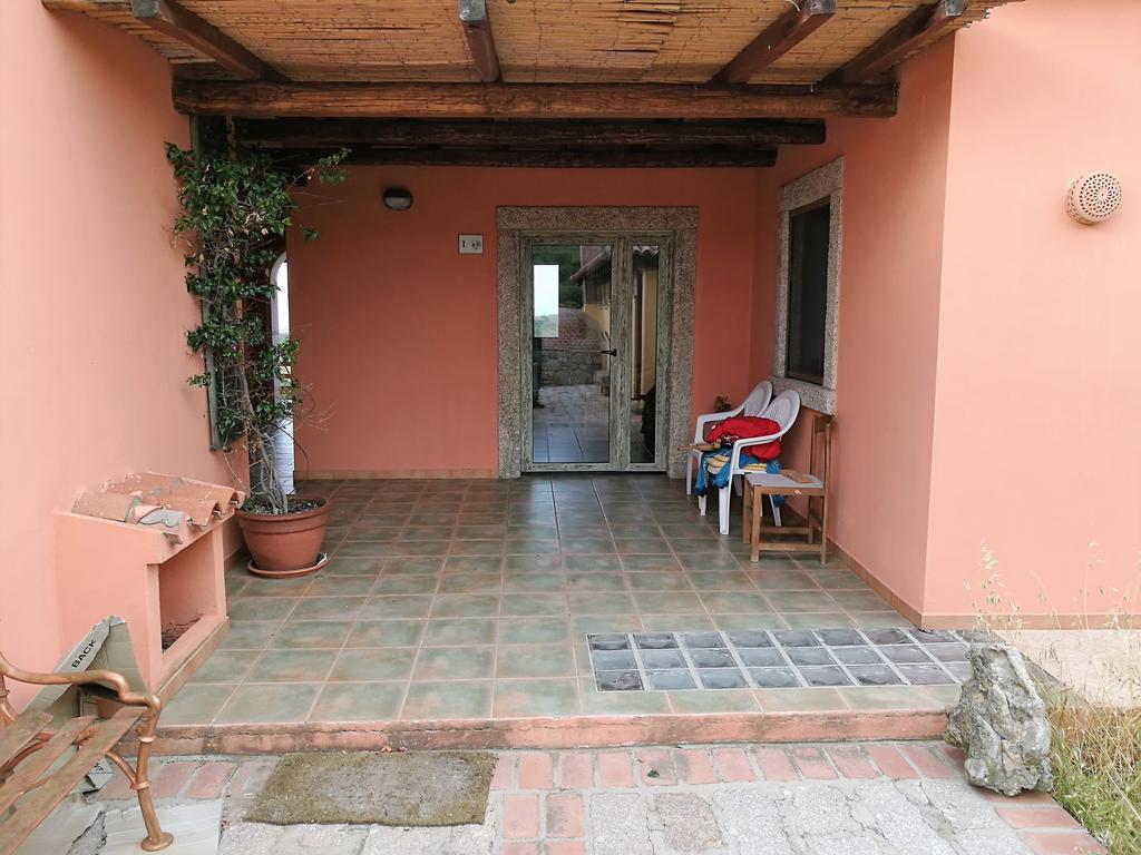 Country House Vignola Mare Aglientu Exteriér fotografie